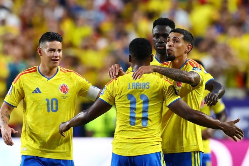 Đối thủ kế tiếp của Colombia là Thụy Sĩ